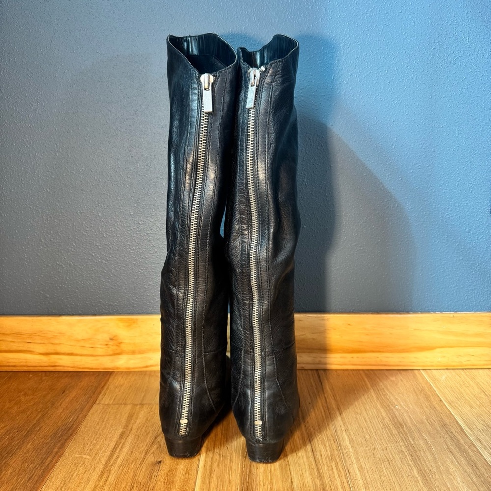 Dolce Vita Black Meris Over the Knee Flat Boots Size 8.5 - Picture 5 of 9